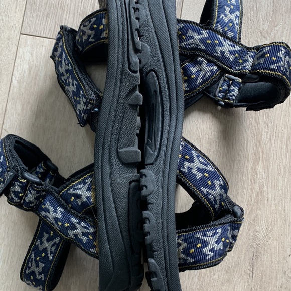 Altra - 11 canvas sandals blue and black - Picture 6 of 9